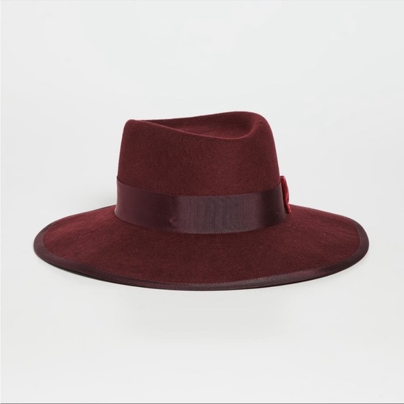 Veronica Beard Accessories - NEW NWT Veronica Beard Freya Freya Merlot Hat M